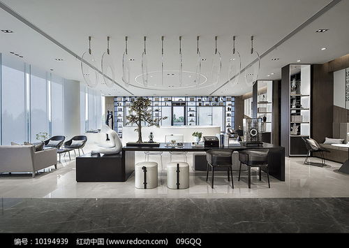 打造专业高效的售楼处服务区室内设计